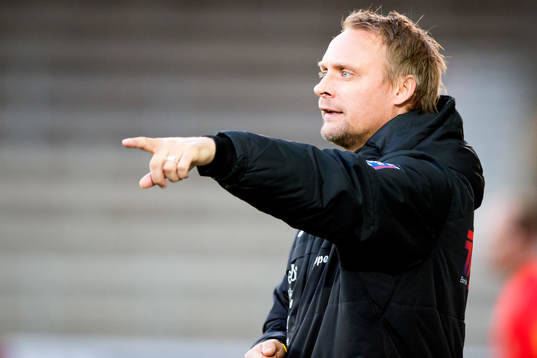 Elfsborgs tränare Jesper Bengtsson