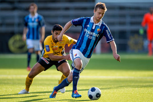 Djurgårdens Hampus Nilsson