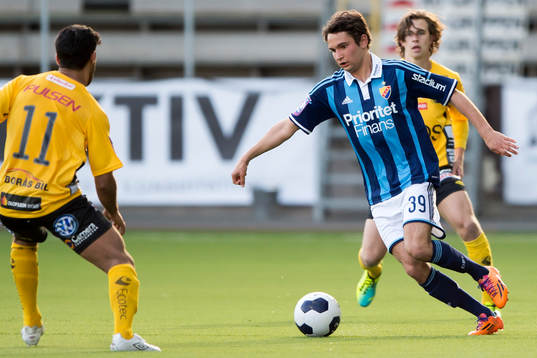 Djurgårdens Mirijan Cosic