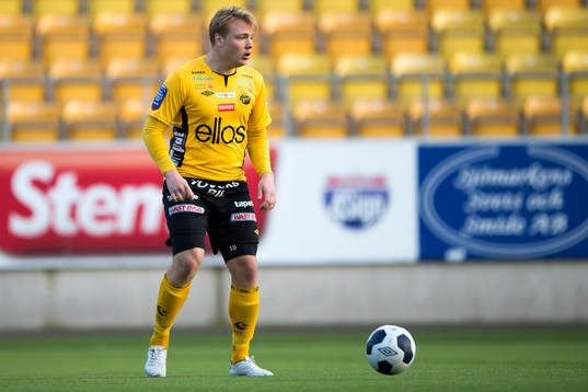 Elfsborgs Martin Ingesson
