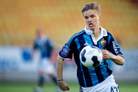 Djurgårdens Samuel Holm