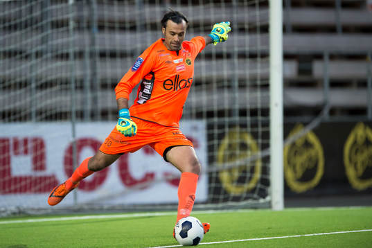 Elfsborgs målvakt Abbas Hassan