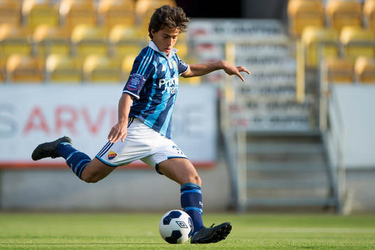 Djurgårdens Christian Rubio Sivodedo