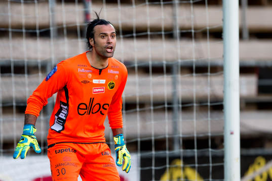 Elfsborgs målvakt Abbas Hassan