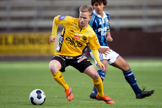 Elfsborgs Jonas Ganning