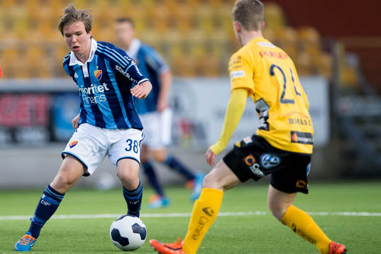 Djurgårdens Alexander Bergendahl