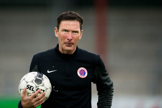 Örebros tränare Rickard Nilsson