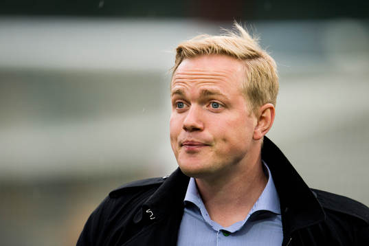 Rosengårds tränare Jonas Eidevall
