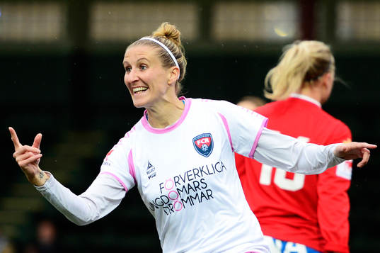Bläddra bland fler bilder av Fotboll, Damallsvenskan, Rosengård - Örebro