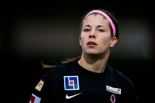 Örebros målvakt Stephanie Labbé