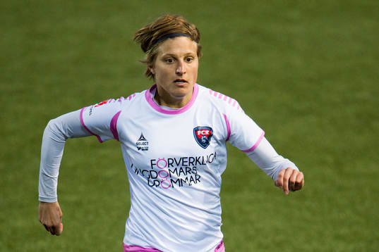 Rosengårds Lisa Ek gör debut