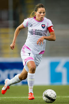 Rosengårds Sara Björk Gunnarsdottir
