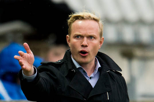 Rosengårds tränare Jonas Eidevall