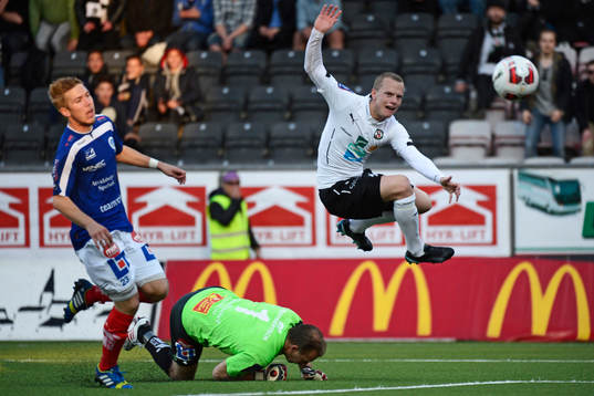 Bläddra bland fler bilder av Fotboll, Allsvenskan, Örebro - Åtvidaberg