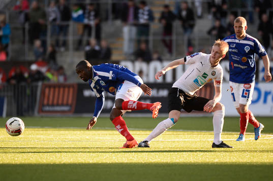 John Owoeri, Karl Holmberg och Nordin Gerzic