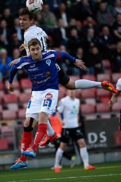 Månz Karlsson, Shpetim Hasani och Daniel Hallingström, och