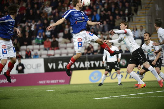 Månz Karlsson och Magnus Wickström i duell