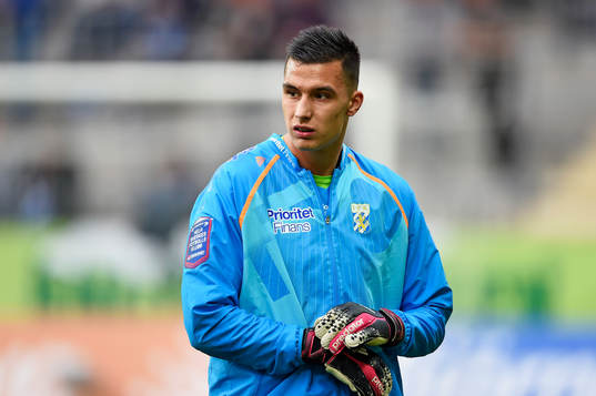 IFK Göteborgs målvakt Sulejman Sarajlic