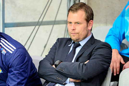 IFK Göteborgs tränare Mikael Stahre