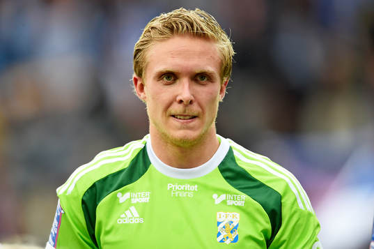 IFK Göteborgs målvakt Marcus Sandberg