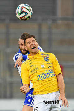 IFK Göteborgs Kjetil Waehler och Falkenbergs Stefan
