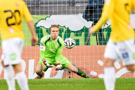 IFK Göteborgs målvakt Marcus Sandberg