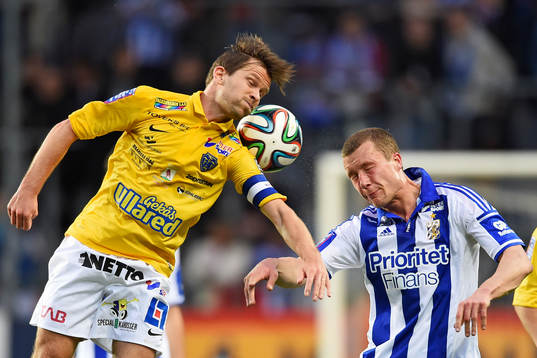 Falkenbergs David Svensson och IFK Göteborgs Jakob