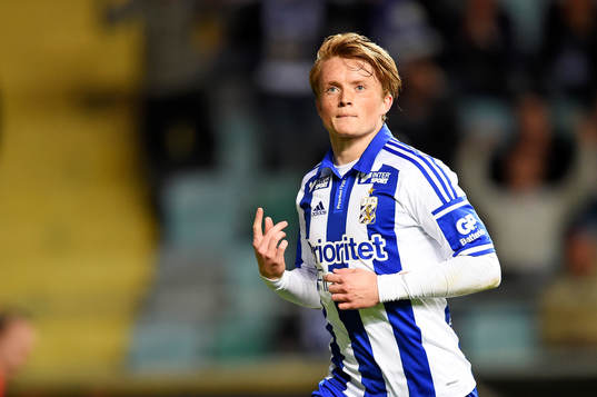 IFK Göteborgs Sam Larsson