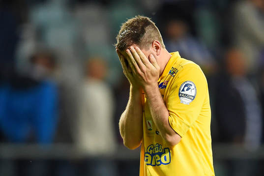 Falkenbergs Stefan Rodevåg deppar