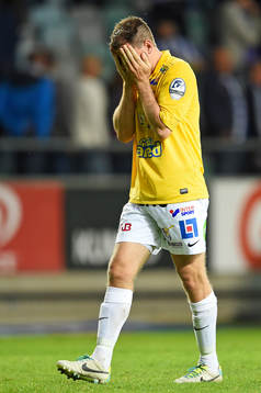 Falkenbergs Stefan Rodevåg deppar