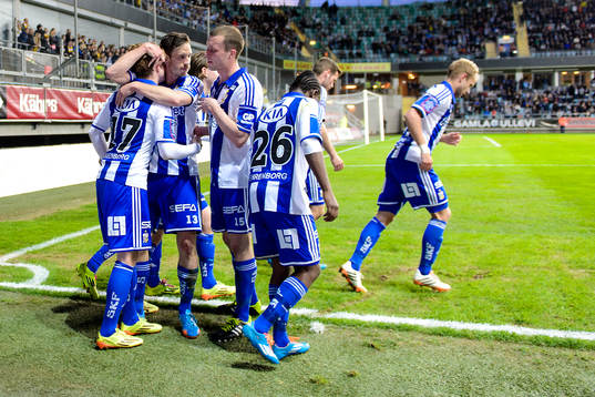 IFK Göteborg firar