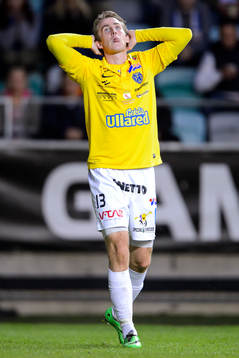 Falkenbergs Adam Eriksson deppar