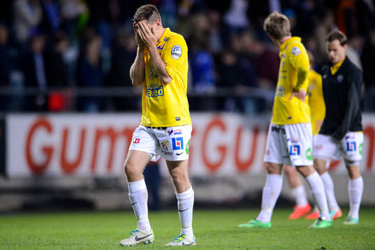 Falkenbergs Stefan Rodevåg deppar