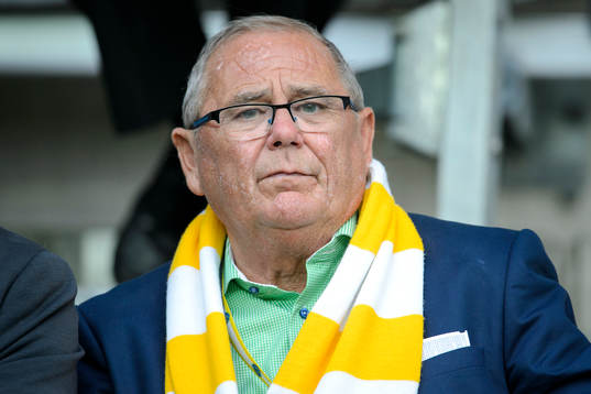 Falkenbergs ordförande Lars Eric Nilsson