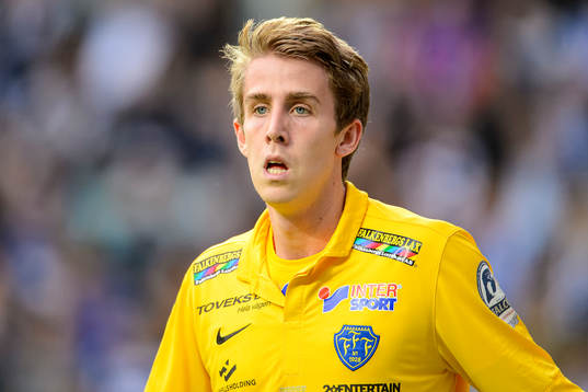 Falkenbergs Adam Eriksson