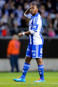 IFK Göteborgs May Mahlangu