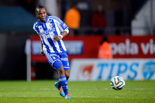 IFK Göteborgs May Mahlangu