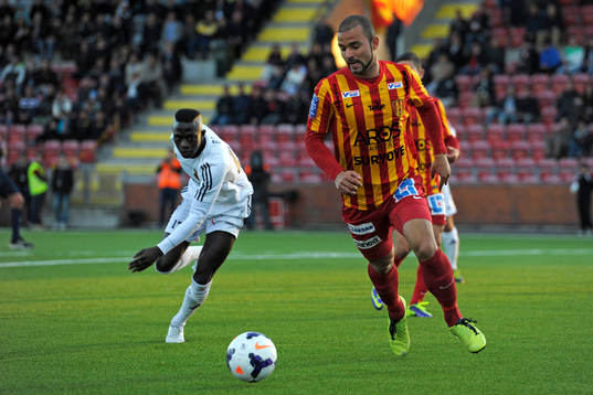 Östersunds Modou Barrow  och Diego Brum