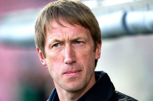 Östersunds tränare Graham Potter