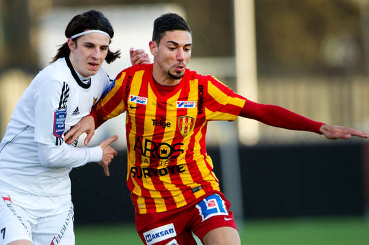 Östersunds Stefan Ilic