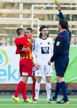 Syrianska tilldöms en straff och Östersunds Stefan Ilic