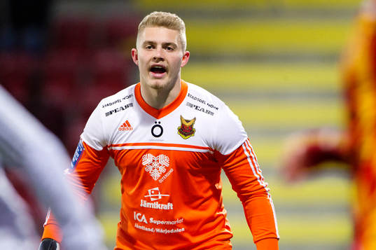 Östersunds målvakt Connor Ripley