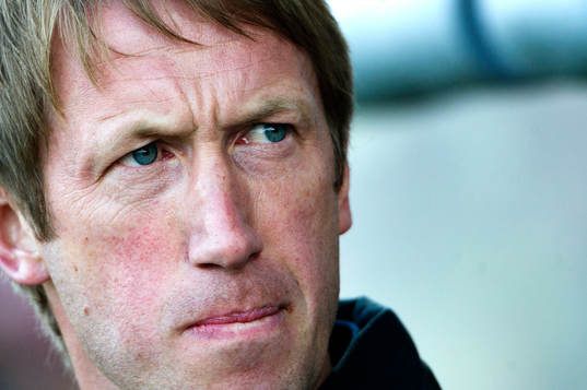 Östersunds tränare Graham Potter