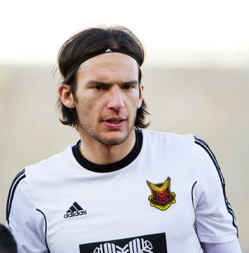Östersunds Luka Peric