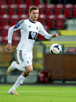 Östersunds James Baldwin