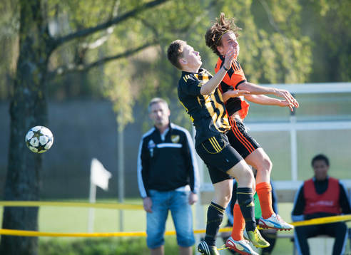 i matchen i juniorallsvenskan division 1 mellan IFK