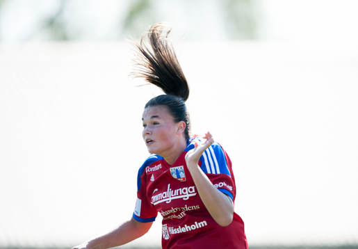 i matchen i damallsvenskan mellan Vittsjö och AIK i