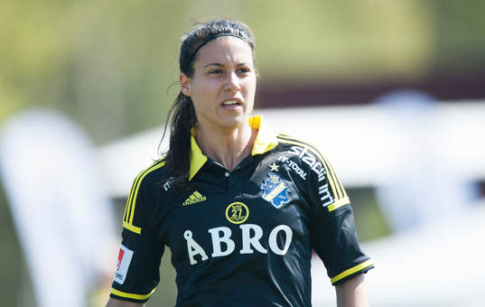 i matchen i damallsvenskan mellan Vittsjö och AIK i