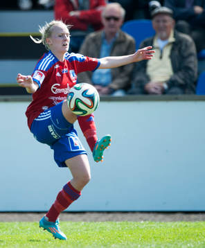 i matchen i damallsvenskan mellan Vittsjö och AIK i