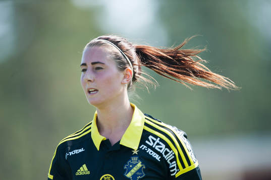 i matchen i damallsvenskan mellan Vittsjö och AIK i